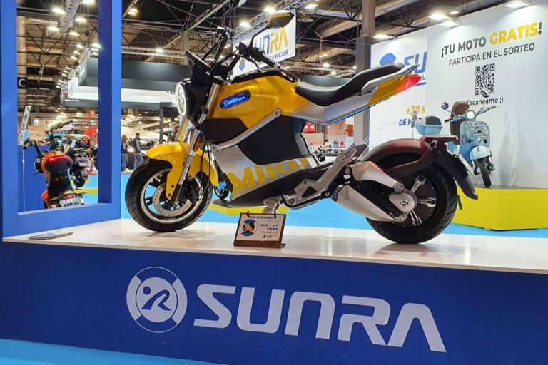 SUNRA figura como una de las marcas líderes en movilidad eléctrica y arrasa en la celebración de Vive la Moto