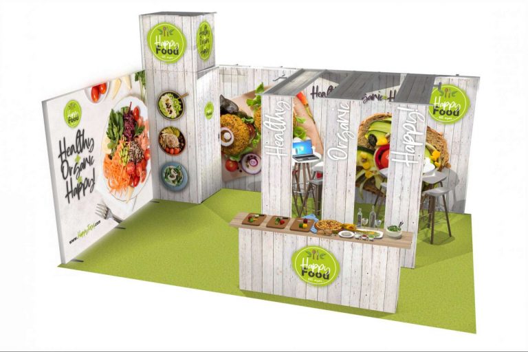 ¿Cuáles son las ventajas de contar con un stand modular para todo tipo de eventos?