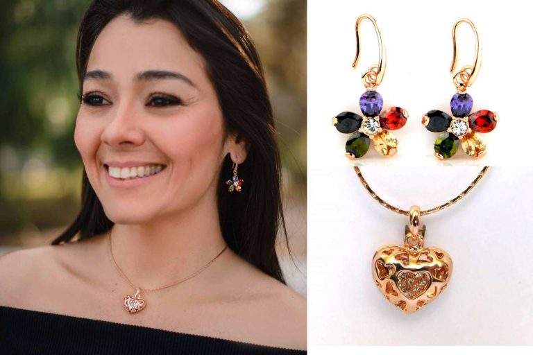 El conjunto de novedades de la colección de primavera de Goemetrix Joyas