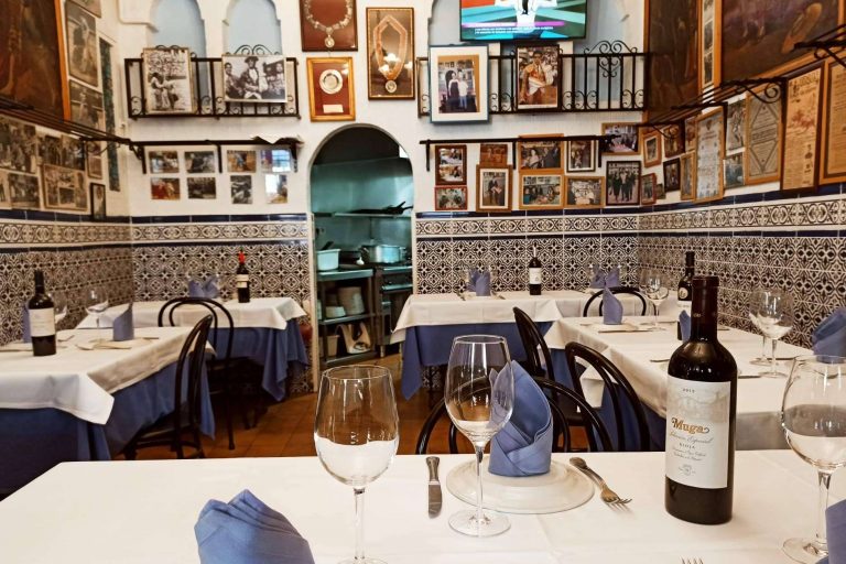 Los platos típicos que se ofrecen durante el mes de mayo en el restaurante en Madrid Casa Ricardo