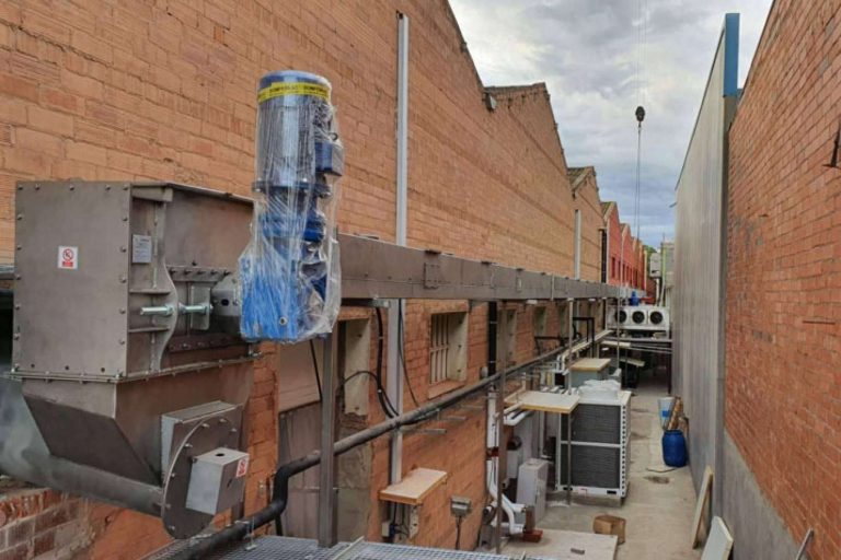 Transportadores de cadena de altas prestaciones con Domfesa