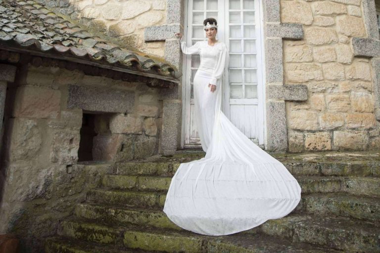 Una boda en un espacio exclusivo y de lujo en los jardines de un castillo de ensueño
