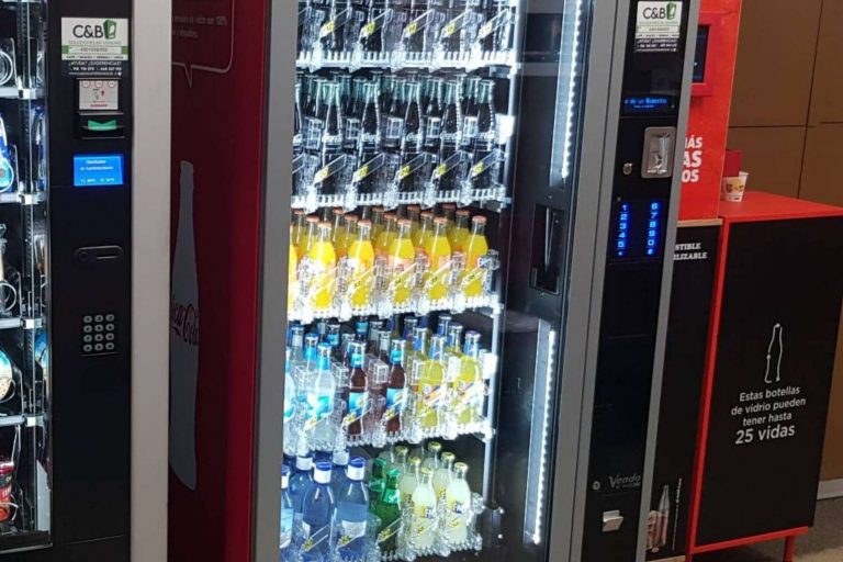 Revolucionar el sector con las máquinas vending sostenibles de C&B Señor