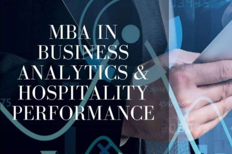 El programa MBA de la mano de Vatel España y Meliá Hotels International es Business Analytics & Hospitality Performance
