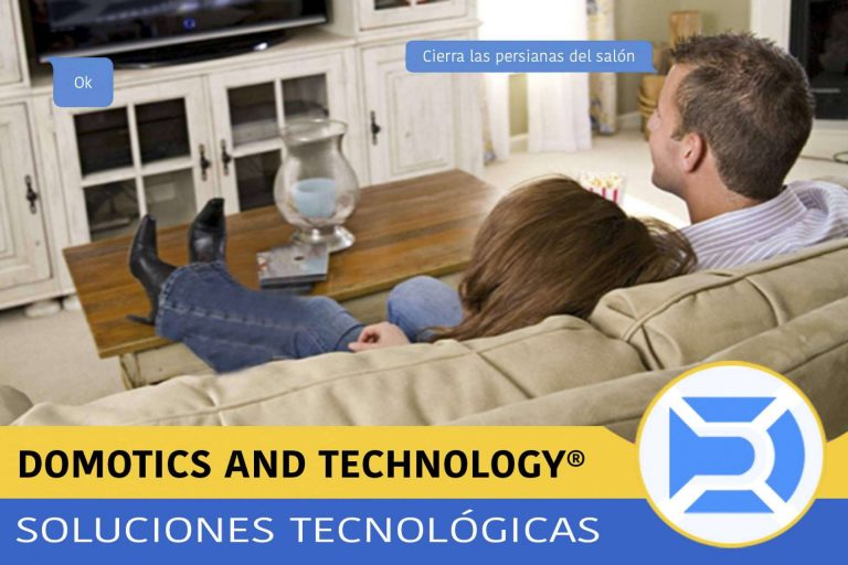 Domotics and Technology hace que la estancia en el hogar sea más confortable