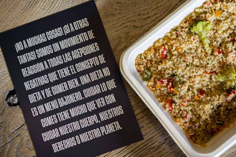 Una alternativa gastronómica para conseguir los objetivos nutricionales semanales es Mistmeals