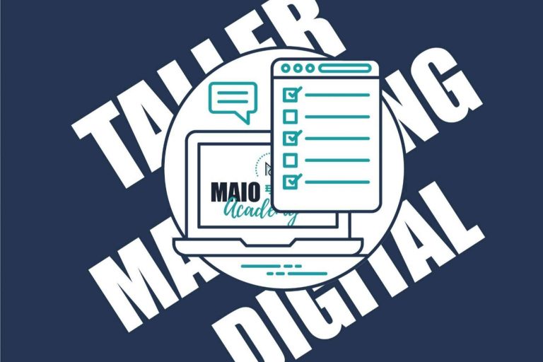 Vender más seguros con el Taller Presencial de Implementación y Aceleración de Marketing Digital