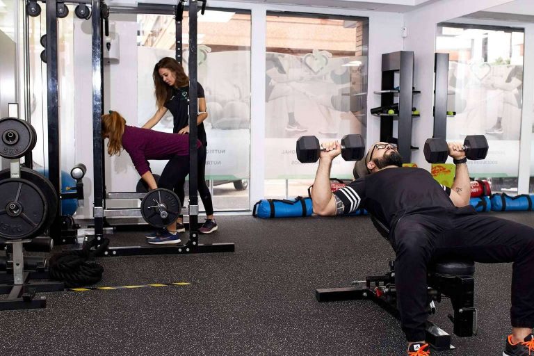 Equipo multidisciplinar en SOIFIT, uno de los centros referentes en nutrición, fisioterapia y entrenamiento personal