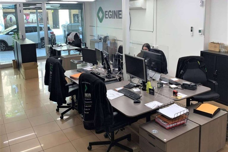 El nuevo local de la compañía EGINER para el recambio de llaves y cerraduras, entre otros servicios