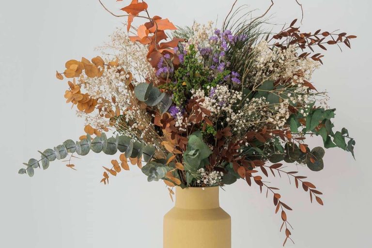Una opción ideal para decorar los espacios, las flores preservadas