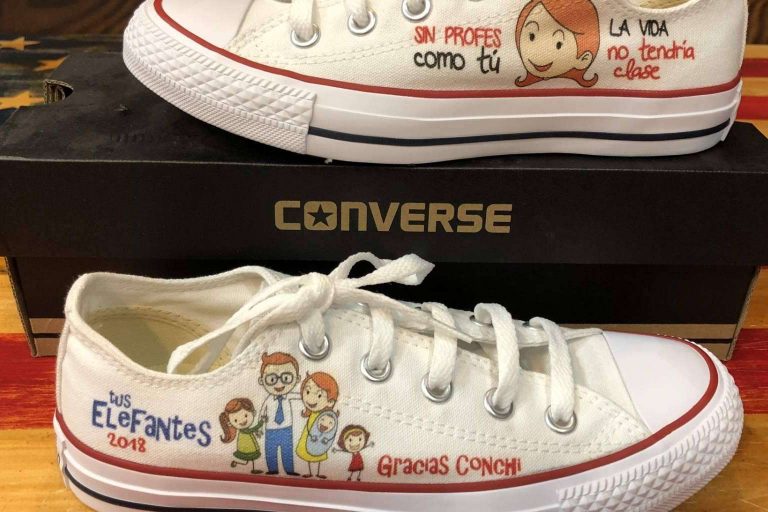 Zapatillas personalizadas para plasmar la identidad de quien las lleve, de la mano de AMM Aerografía