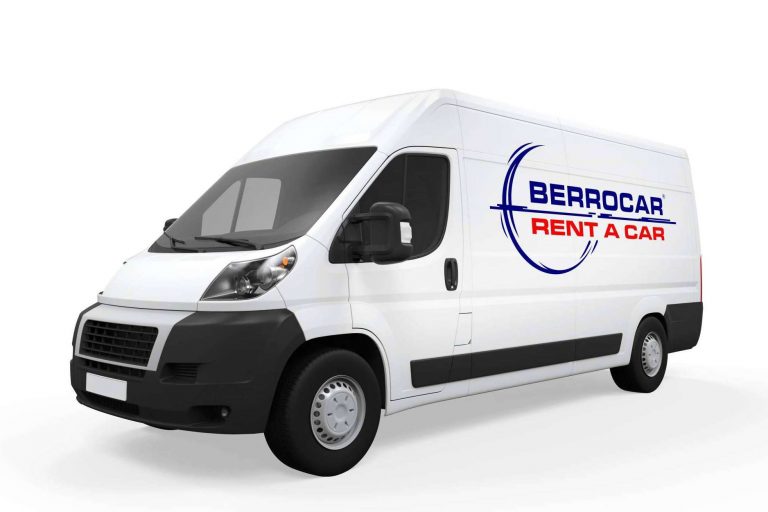 Berrocar, alquilar una furgoneta para lo que se necesite