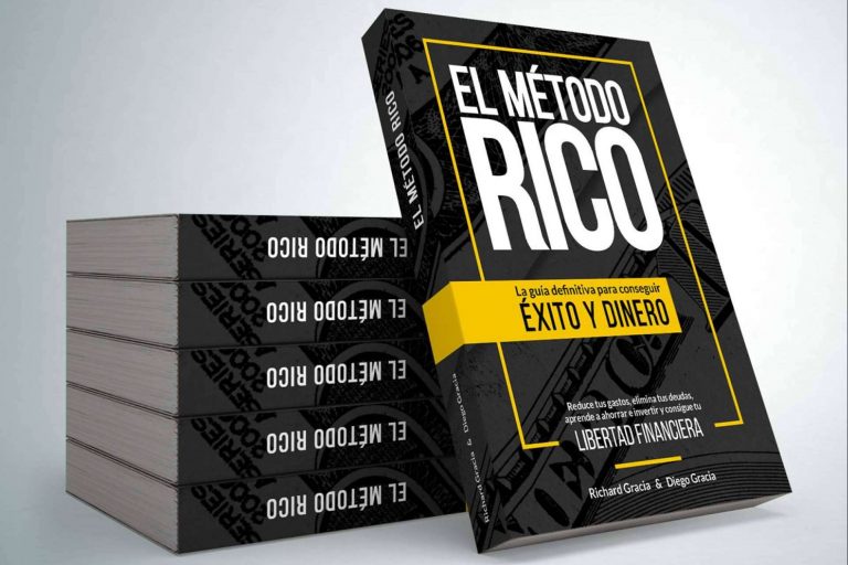 Como un gran éxito de ventas en Amazon en España y Estados Unidos se encuentra El Método RICO, una guía de finanzas personales