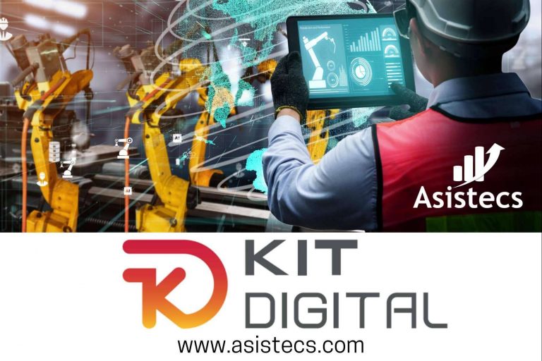 El Kit Digital ofrece transformación digital de la empresa a coste cero, de la mano del agente digitalizador Asistecs
