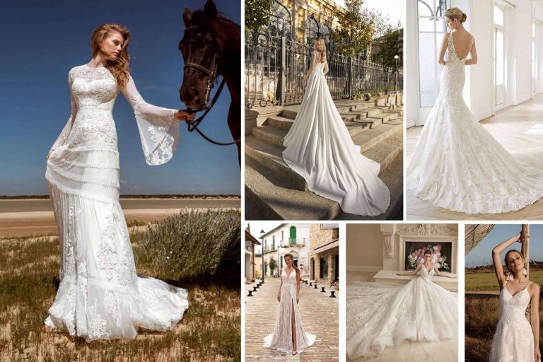 Comprar un vestido outlet de novia ideal y económico de la mano de Volvoreta Presumida