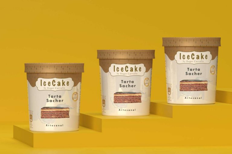 IceCake convierte la tradicional tarta Sacher en un delicioso helado de chocolate