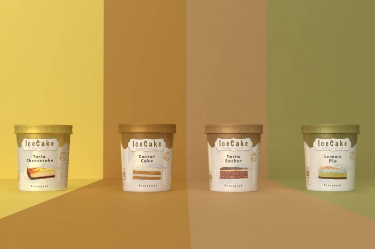 Tartas clásicas convertidas en helados artesanales por IceCake
