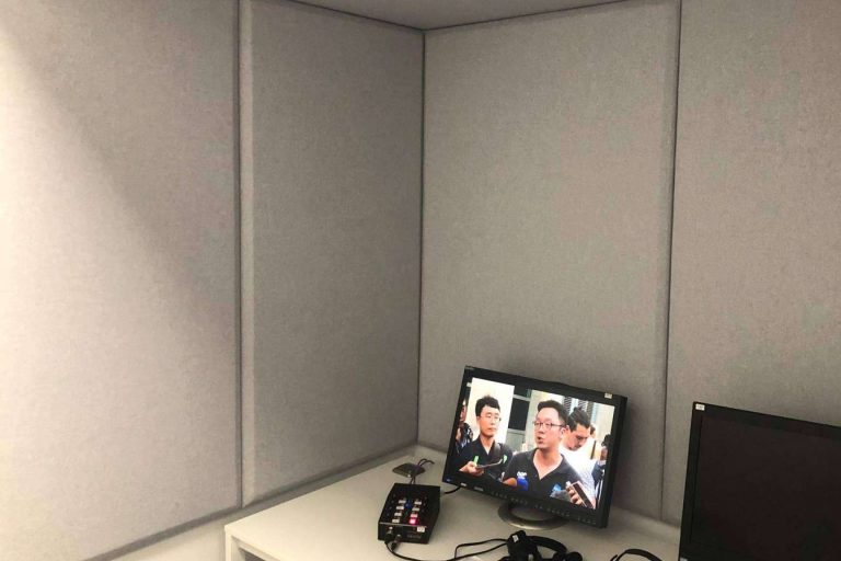 Confort acústico para espacios de grabación