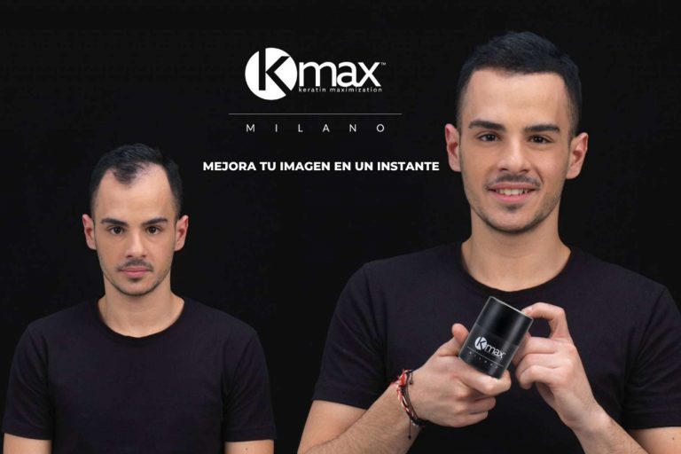 Las fibras capilares de K-Max mejoran los looks