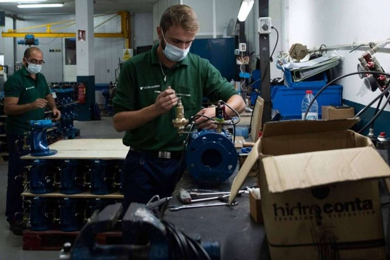 Hidroconta y Overtel, el éxito de empresas especializadas