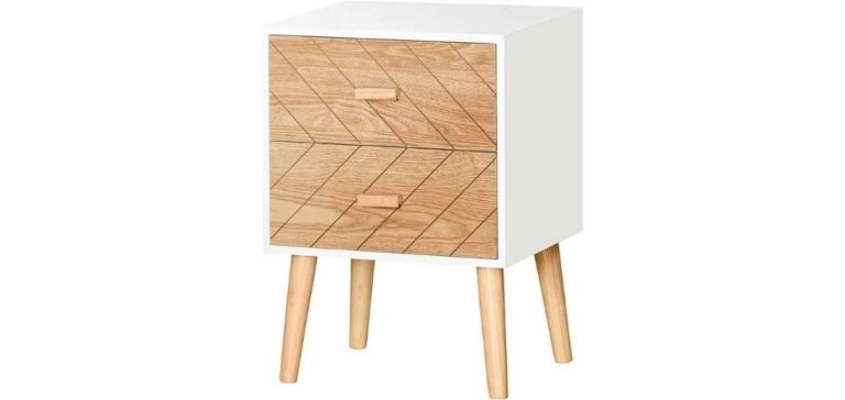 Un amplio catálogo de estilo nórdico, en Mesitas De Noche Originales