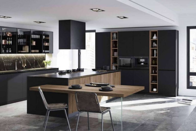 Los muebles de cocina y baño con montajes en 3D de la empresa Muebles Industria