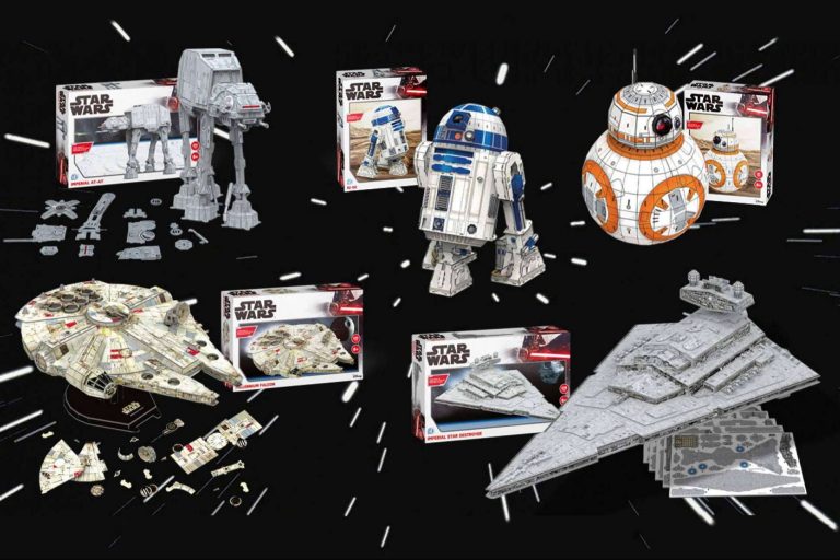 WorldBrands, la compañía juguetera que comercializa impactantes puzzles 3D de Star Wars
