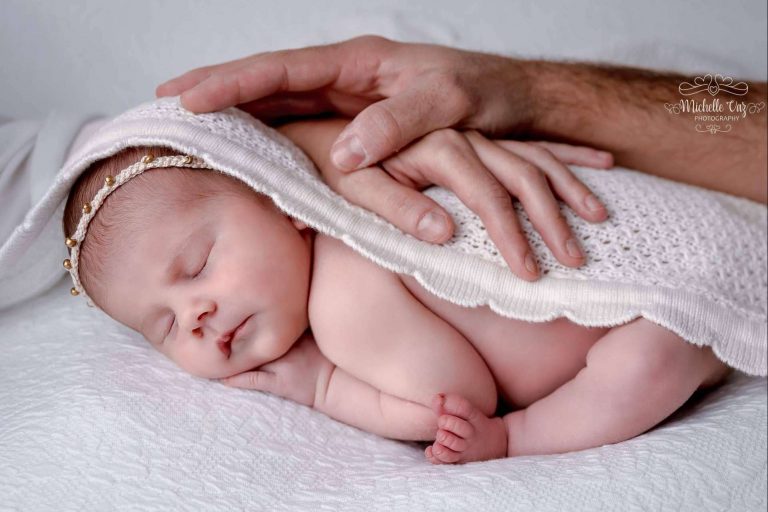 Michelle Vaz se ocupa de recopilar los momentos importantes de los bebés desde su nacimiento