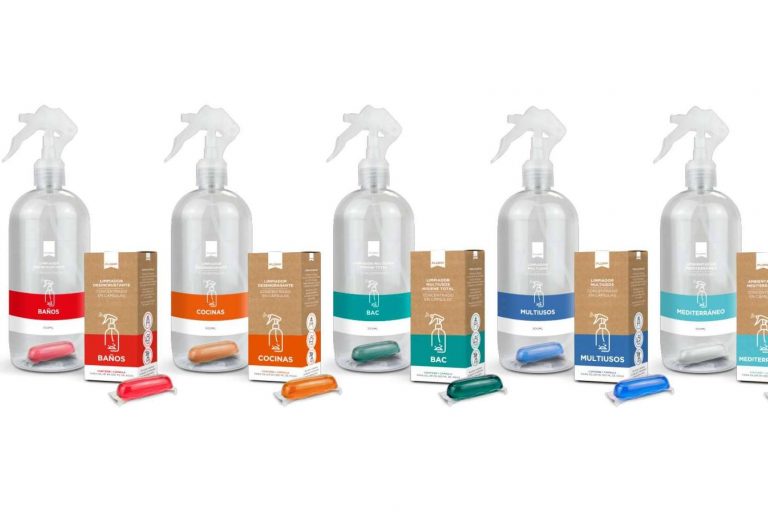 FLOPP ha recibido un premio por desarrollar productos de limpieza ecológicos