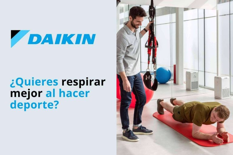 Los purificadores de aire de la firma Daikin ayudan a combatir las alergias