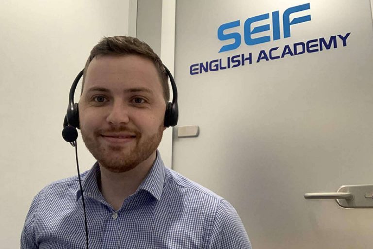 Seif English Online, la academia que ofrece clases online por videoconferencia en directo