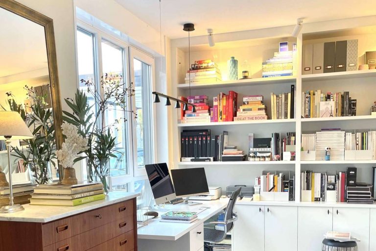 El nuevo estudio de diseño de interiores en Madrid, El ático de Daniela