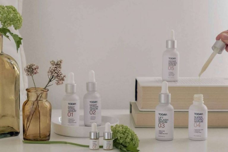 Today Serum y la rutina facial en 3 pasos