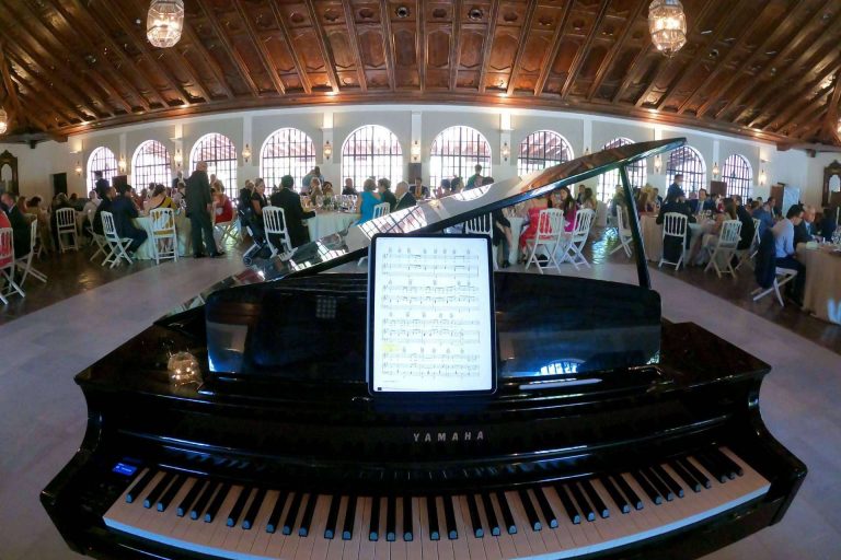 Piano Para Eventos pone a disposición de sus clientes las mejores canciones para bodas