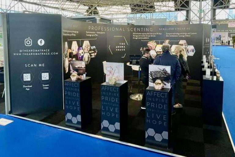 La proyección internacional de The Aroma Trace® reforzada gracias a Interclean