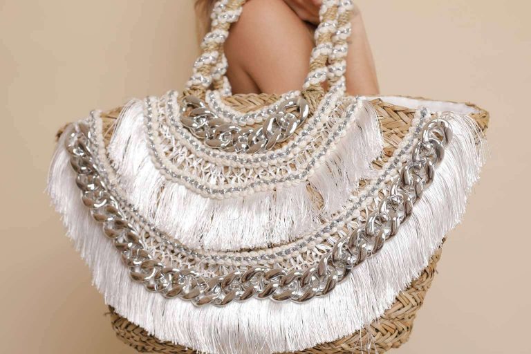 Grecca By Mia permite comprar capazos con todas las tendencias en bolsos de playa 2022