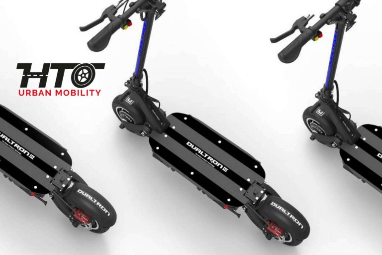 Los patinetes eléctricos Dualtron disponibles en HTO Urban Mobility