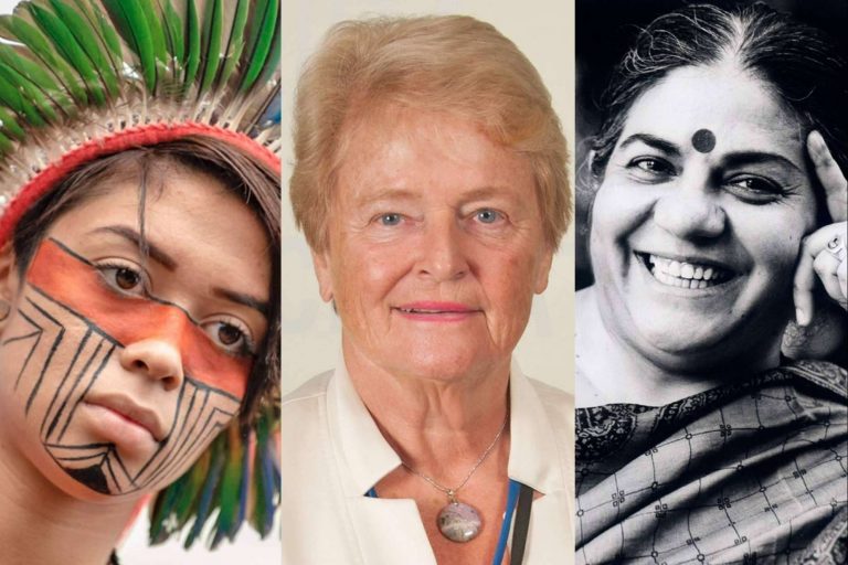 La presencia de la mujer en la defensa del planeta