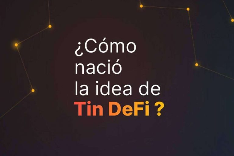 La app Tin DeFi hace el mundo cripto fácil