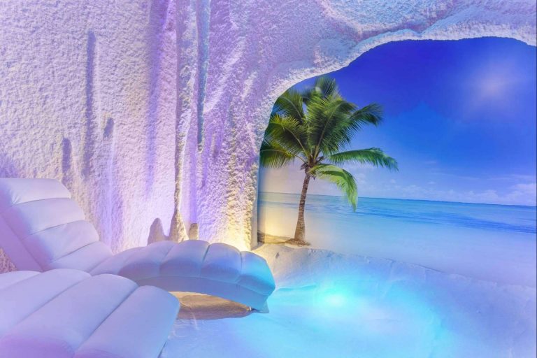 Un modelo de negocio de éxito, Salt Room