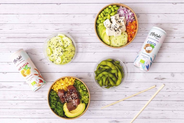 ¡Adiós comida basura! Hola City Poké