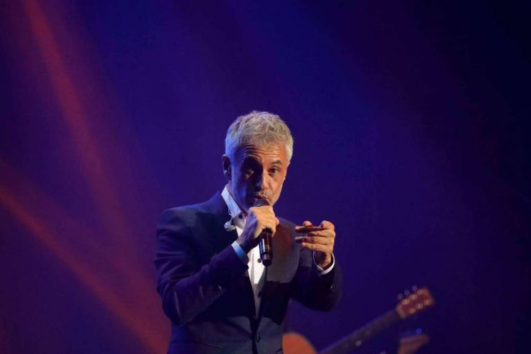 Archena acoge el concierto de Sergio Dalma