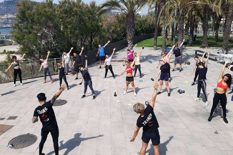 Active Winners realiza sesiones de active circuit training al aire libre