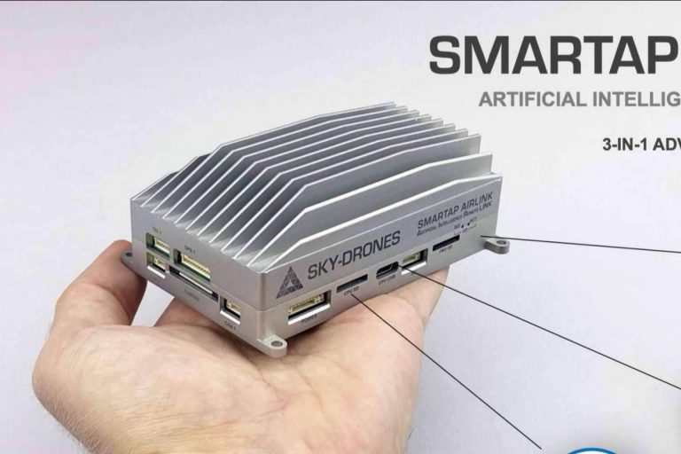 Trabajar con drones online con la app Sky-Drones Cloud de la compañía Greentech Factory
