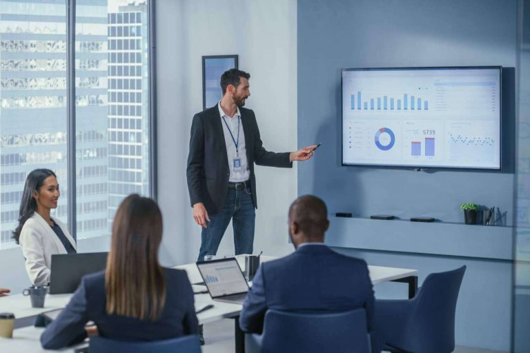 Los valores corporativos de Manager in Motion