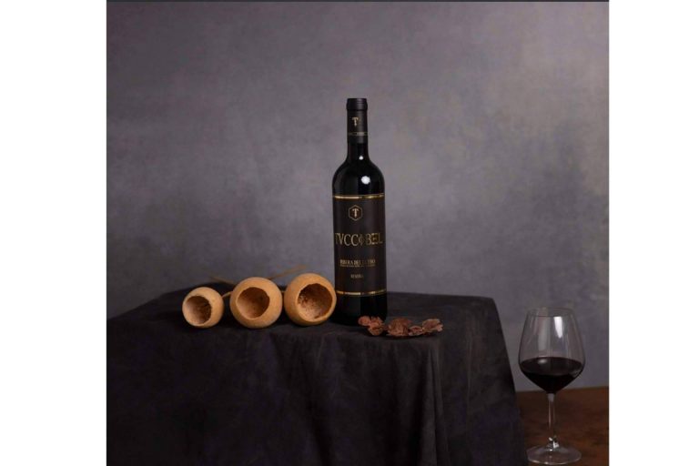 Arte y coleccionismo son las cualidades del vino Tuccibel