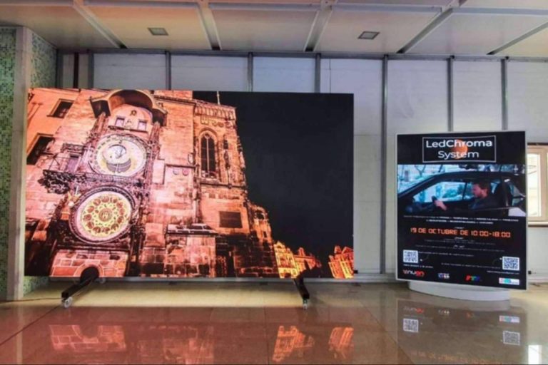 ¿Dónde adquirir una pantalla LED en Santander?