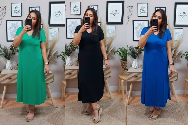 Corazón XL y las novedades de moda de tallas grandes