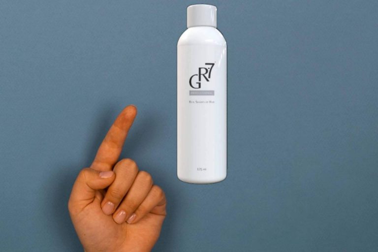 Restaurar la melanina con la loción innovadora GR-7 Professional