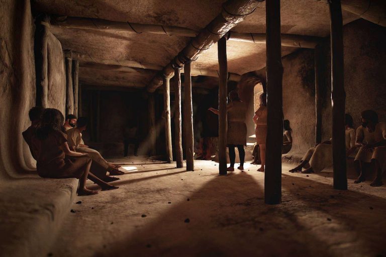 Reconstrucción arqueológica virtual de La Almoloya, la agencia PixelDreams desarrolla un proyecto de realidad virtual relacionado con la educación y los museos virtuales